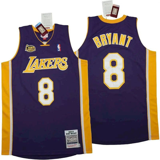 Kobe Bryant #8 Purple 2000-01 Retro Classics Authentic Jersey