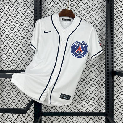 Paris Saint-Germain 2025/26 Us Pack White Jersey