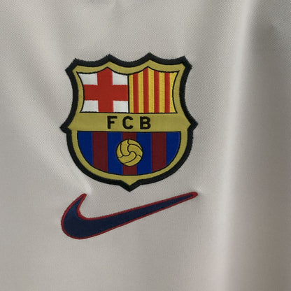 Camisa retrô alternativa do Barcelona 1998/99
