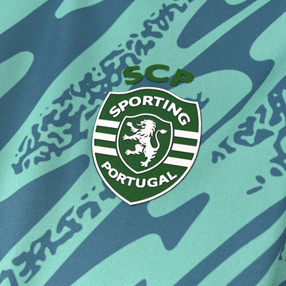 Sporting CP 2025/26 Blue goalkeeper Jersey