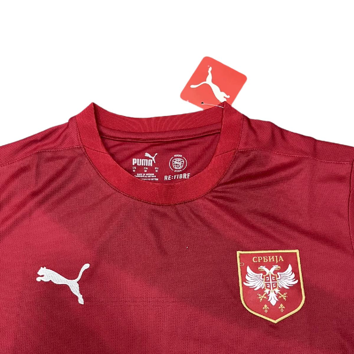 Camisa Home da Sérvia 2024/25 Euro