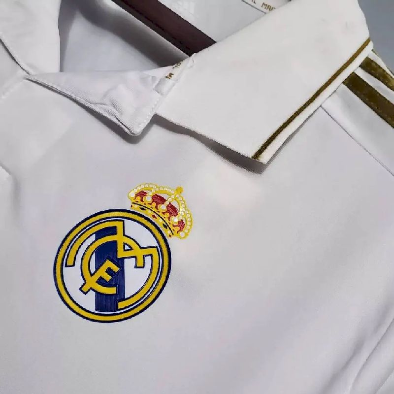 Camisa Retro Home Real Madrid 2011/12