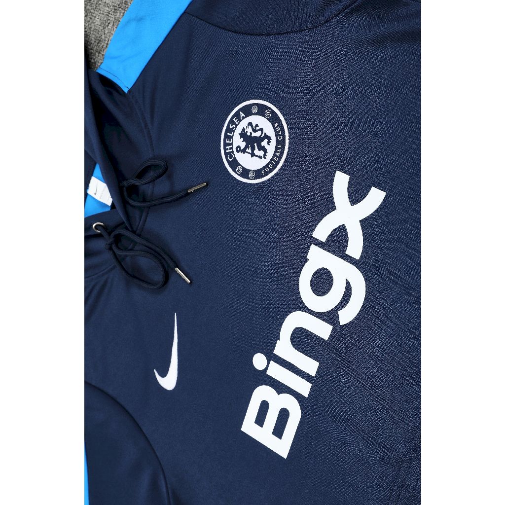 Chelsea 2024/25 Moletom com capuz e calça 418