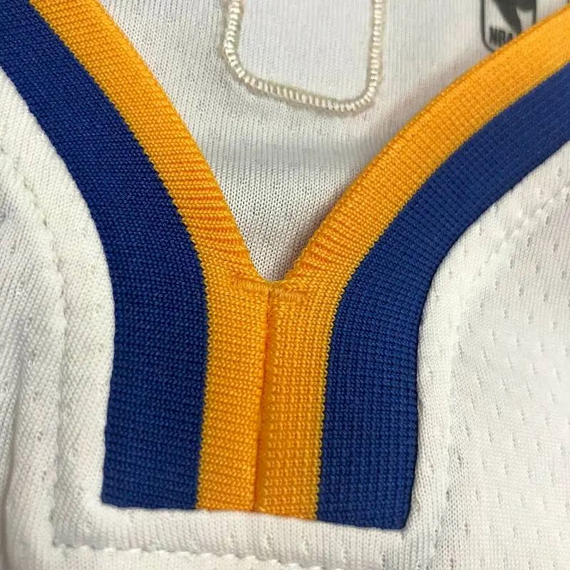 Camisa Jordan Poole Branca Masculina – Edição de 75º Aniversário