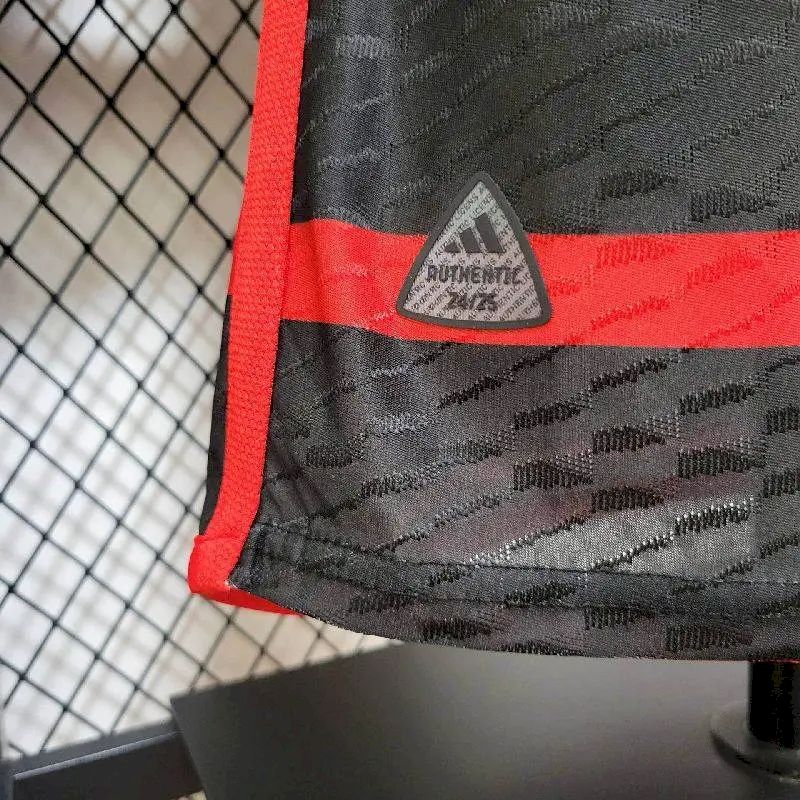 Men's Flamengo 2024/25 Home Jersey Player Version