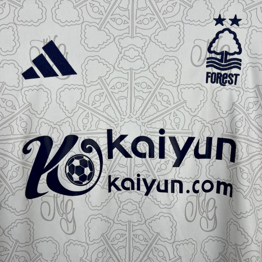 Men's Nottingham Forest 2025/26 Away Jersey