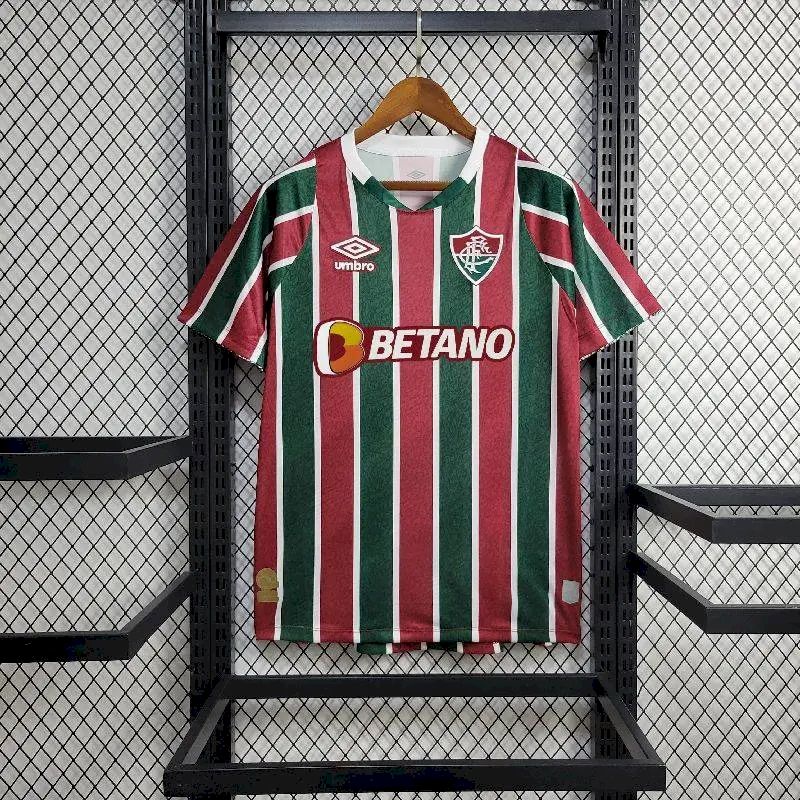 Men's Fluminense 2023/24 Home Jersey