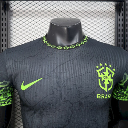 Men's Brazil 2025/26 Jersey Player Version