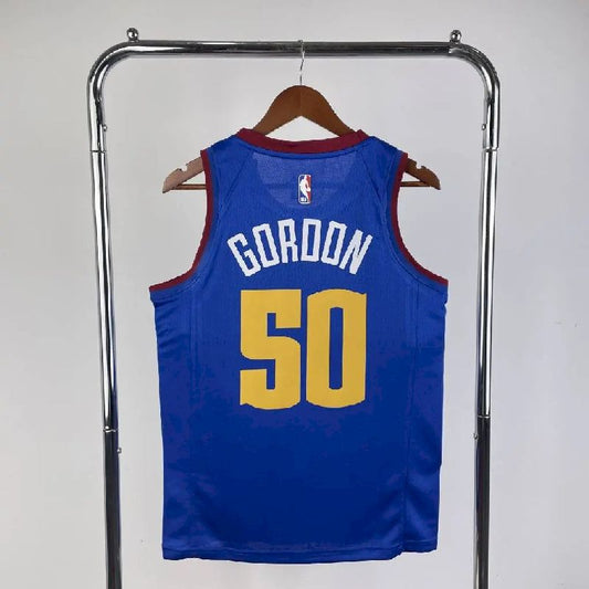 Men’s Aaron-Gordon Blue Team Jersey – Statement Edition
