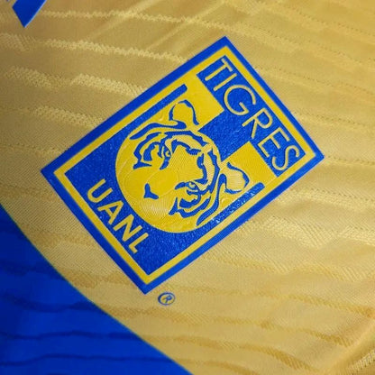 Tigres 2023/24 Home Jersey Player Version