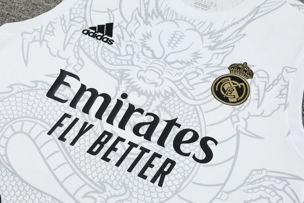 Camiseta regata e short adulto Real Madrid 2023/24 418