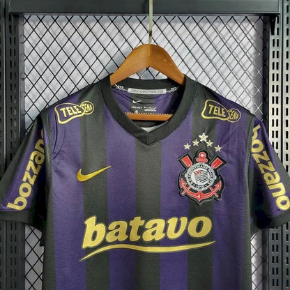 Camisa reserva retrô do Corinthians 2009/10