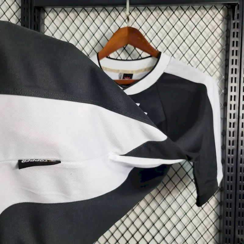 Camisa reserva do Corinthians 2000 retrô
