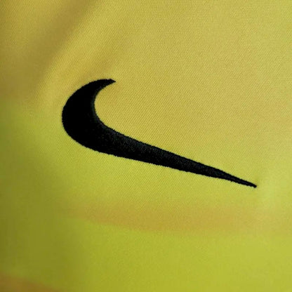 Men's Corinthians 2023/24 Goalkeeper Yellow Boutique Jersey