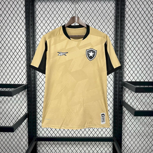Camisa de Goleiro Botafogo 2024/25 Dourada