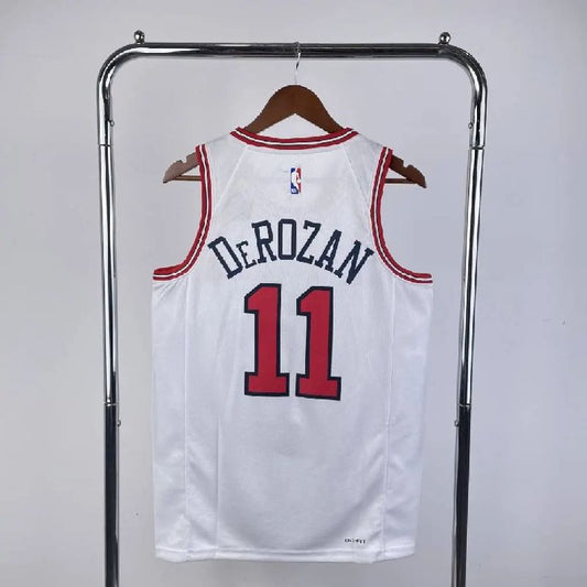 Camisa DeRozan Branca Masculina