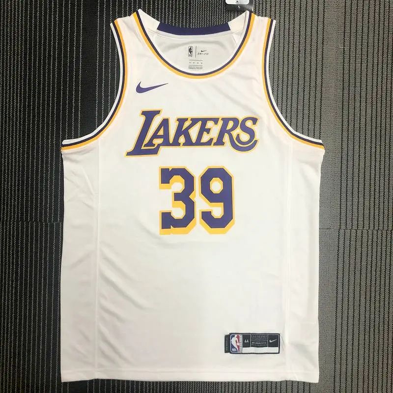 Camisa Swingman Masculina Branca Dwight Howard – Edição Associação