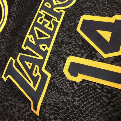 Camisa Danny Green Black Black Mamba versão jogador masculina