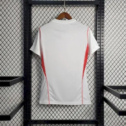 Camisa Flamengo 2023/24 Branca Treino Feminina