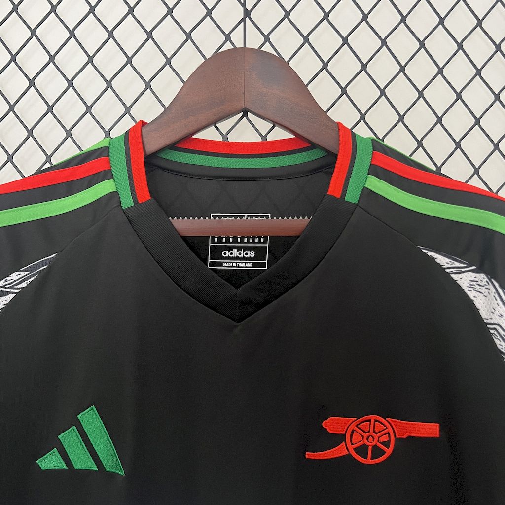 Camisa reserva do Arsenal 2024/25