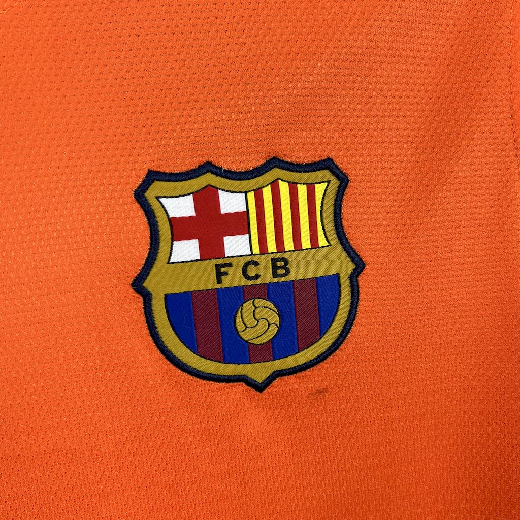 Camisa retrô alternativa do Barcelona 2012/13
