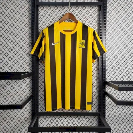 Al-Ittihad Club 2023 Yellow Jersey