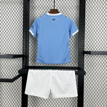 Kit Infantil Manchester City 2025/26