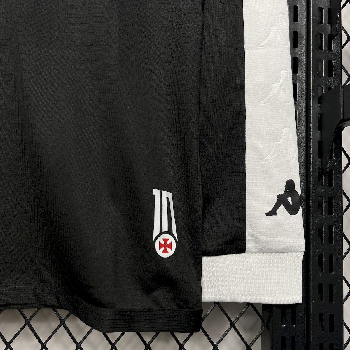 Camisa Vasco da Gama Home 2024/25 Manga Longa