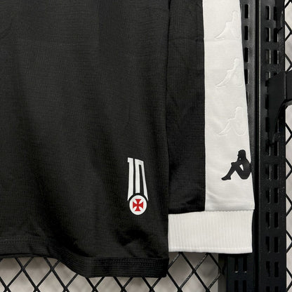 Camisa Vasco da Gama Home 2024/25 Manga Longa