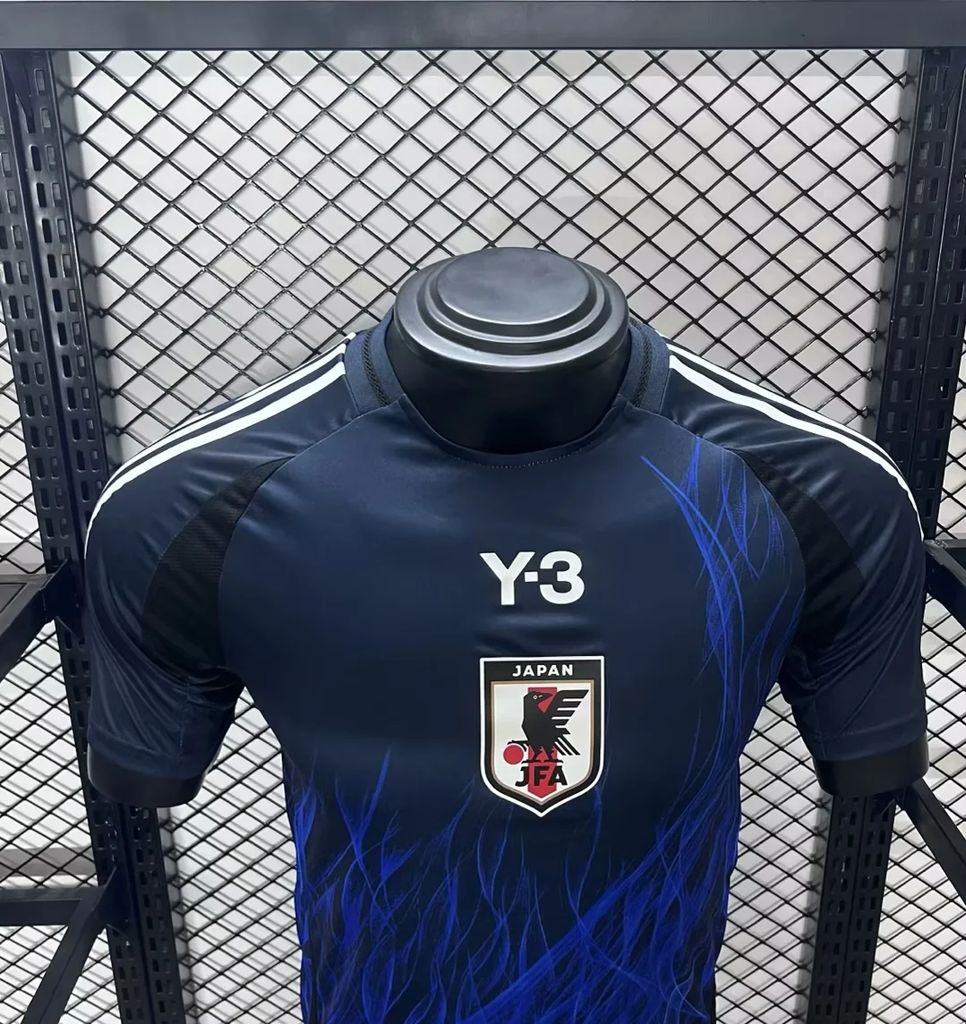 Men's Japan 2024/25 Home Jersey Player Version