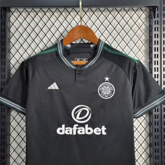 Celtic 2023/24 Away Kids Kit
