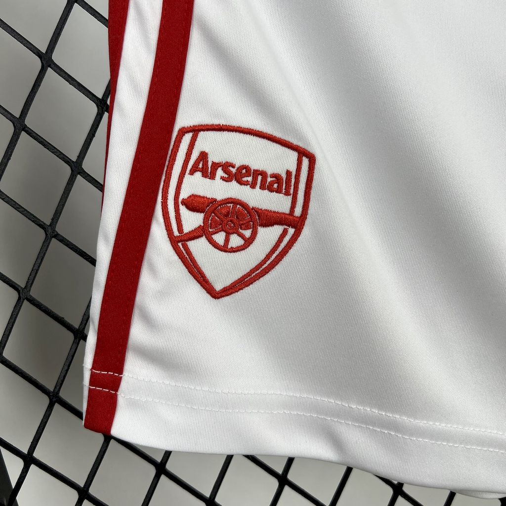 Arsenal 2025/26 Home Kids Kit