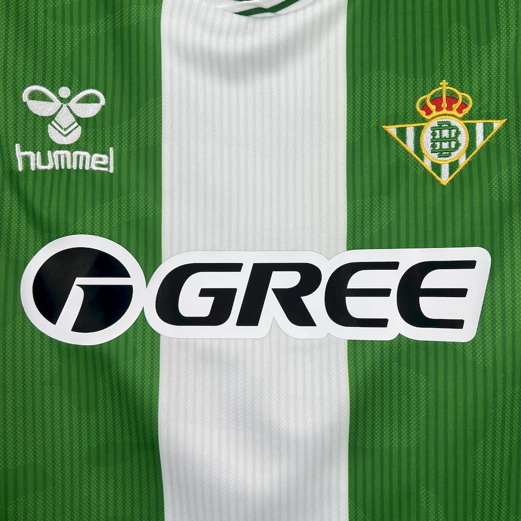 Real Betis 2025/26 Home Jersey