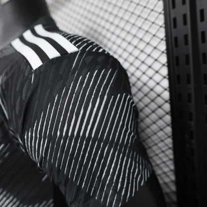Camisa preta do Japão 2024/25, versão para jogadores