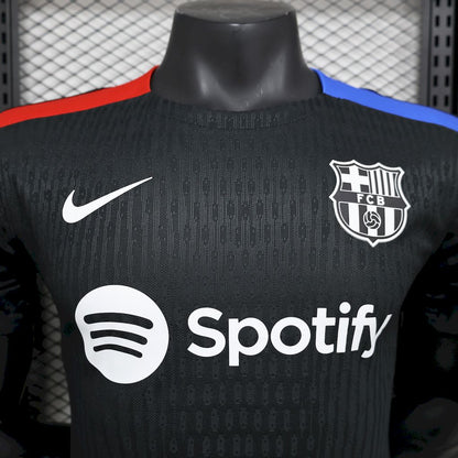 Barcelona 2024/25 Pre-match training Jersey Player Version
