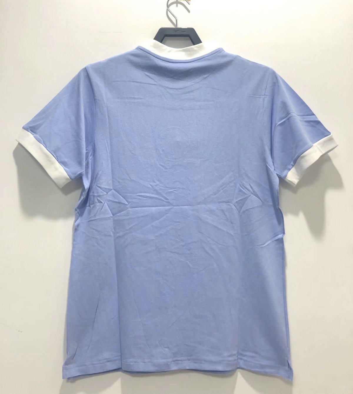 Camisa retrô do Manchester City de 1972