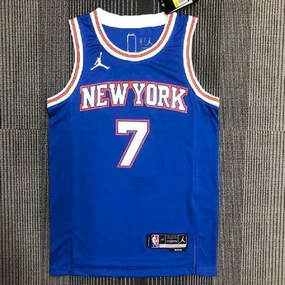 Camisa Carmelo Anthony Azul Masculina – Edição Statement