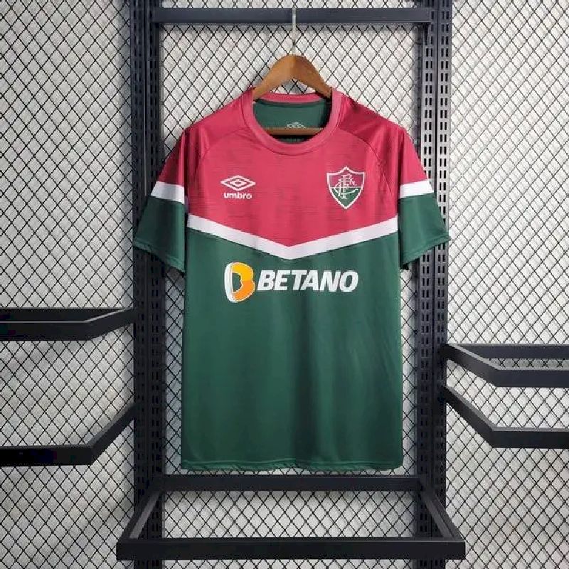 Men's Fluminense 2023/24 Pre-Match Jersey