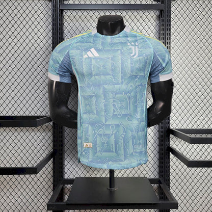 Juventus 2025/26 Away Jersey Player Version