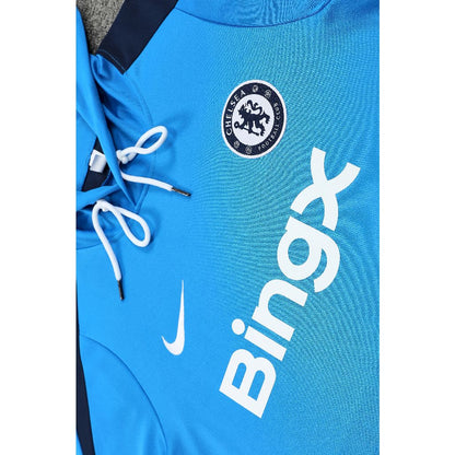 Chelsea 2024/25 Moletom com capuz e calça 418