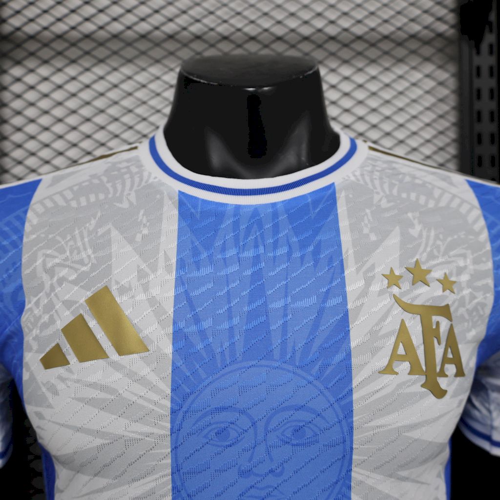 Camisa especial Argentina 2024/25 versão jogador