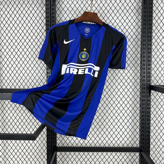 Camisa retrô da Inter de Milão 2004/05