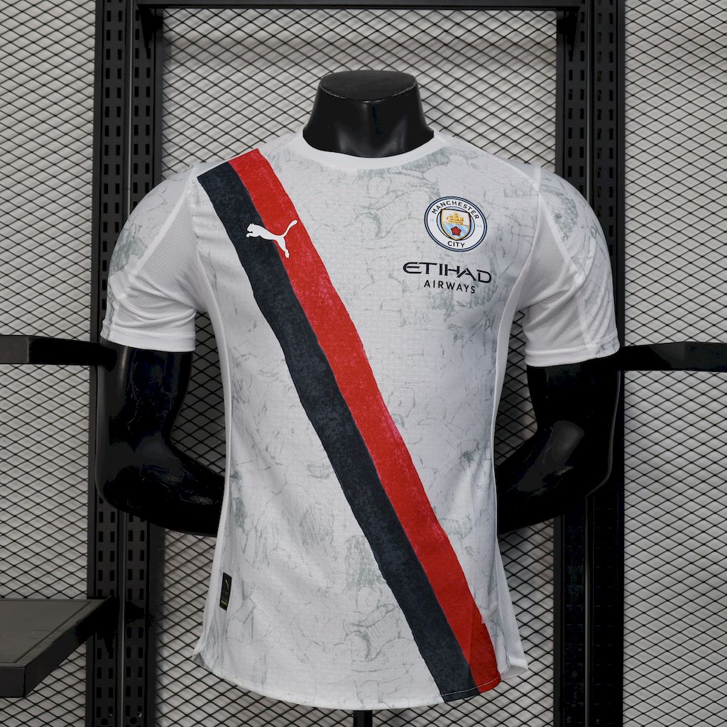 Camisa reserva do Manchester City 2025/26, versão do jogador