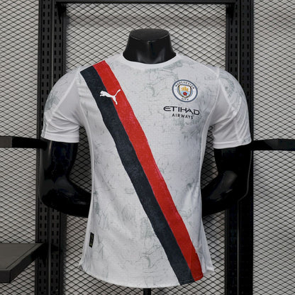 Camisa reserva do Manchester City 2025/26, versão do jogador
