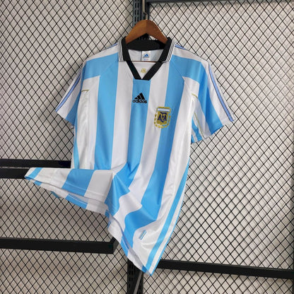 Argentina 1998 Home Retro Jersey