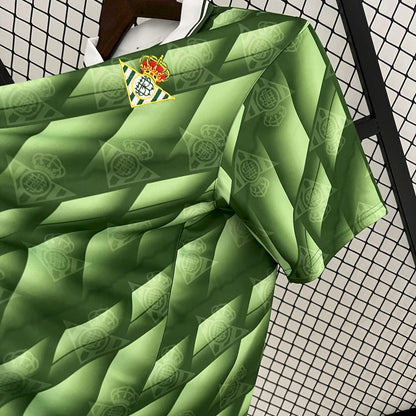 Camisa retrô do Real Betis 1991/92