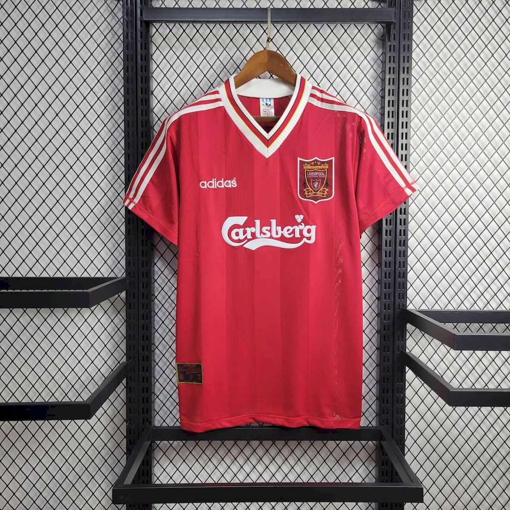 Liverpool 1995/96 Home Retro Jersey