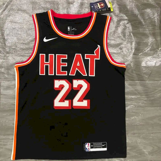 Camisa Jimmy Butler Black Classics Swingman Player Version Masculina