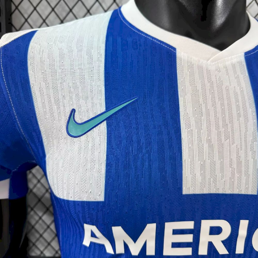 Brighton & Hove Albion 2025/26 Home Jersey Player Version