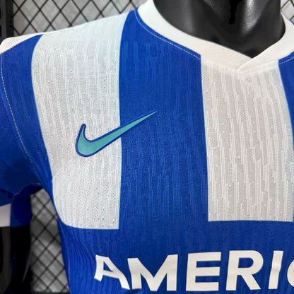 Brighton & Hove Albion 2025/26 Home Jersey Player Version